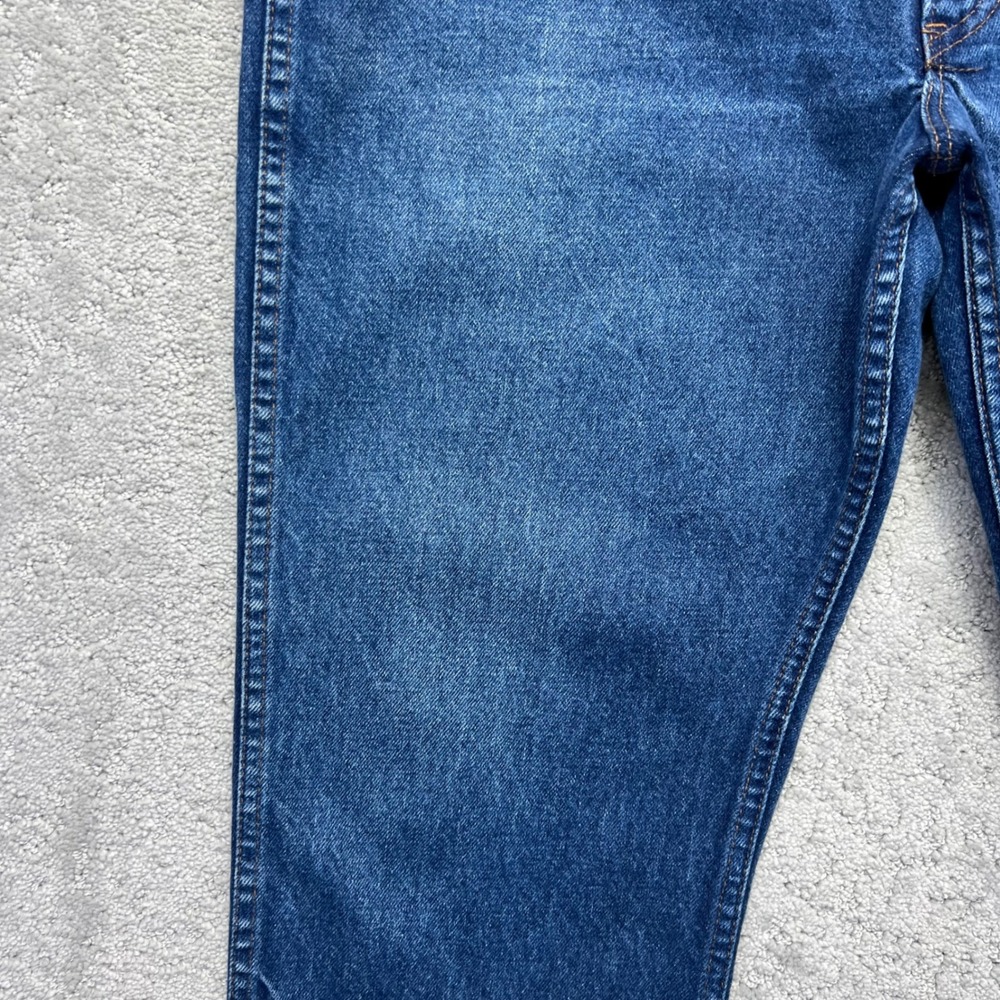 VTG Saddle King Jeans 38x30(36x28.5) Blue Denim Western Cowboy Talon Zipper USA - Picture 6 of 16